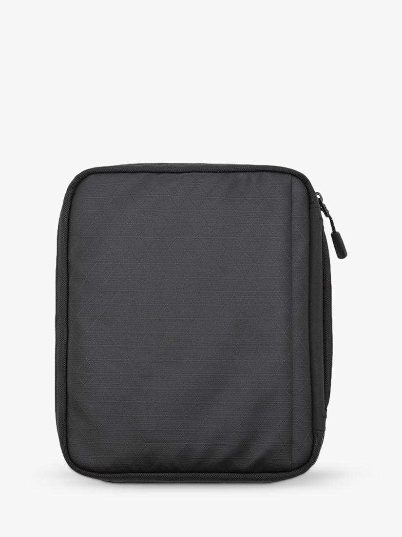 GROUNDTRUTH RIKR Tech Pouch Eco-x Black (British brand)