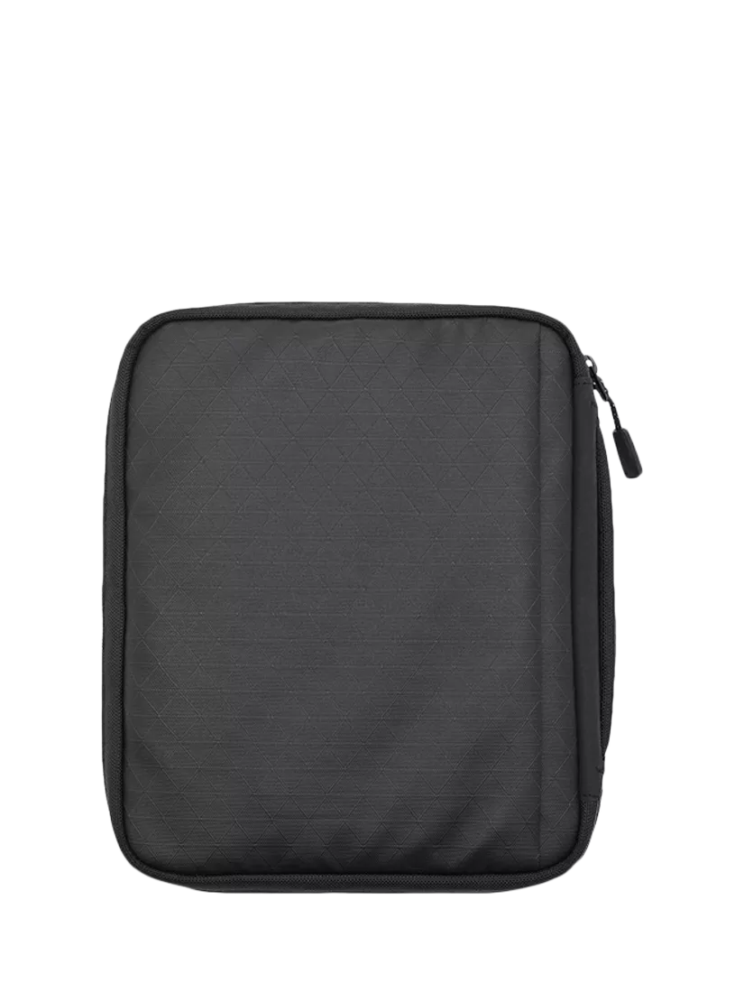 GROUNDTRUTH RIKR Tech Pouch Eco-x Black (British brand)