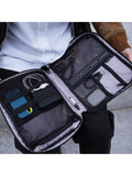 GROUNDTRUTH RIKR Tech Pouch Eco-x Black (British brand)