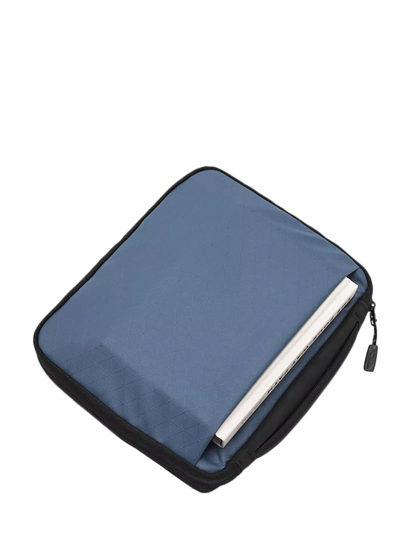 GROUNDTRUTH RIKR Tech Pouch Voyage Blue, imported from the UK