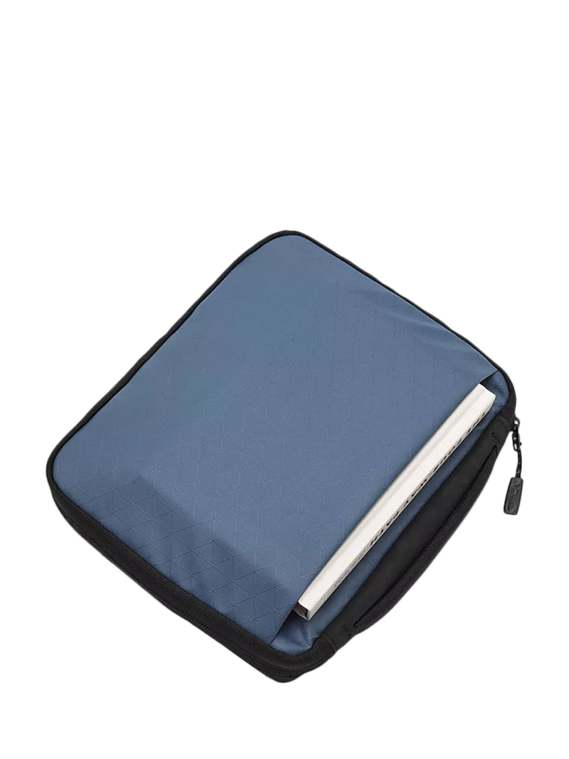 GROUNDTRUTH RIKR Tech Pouch Voyage Blue, imported from the UK
