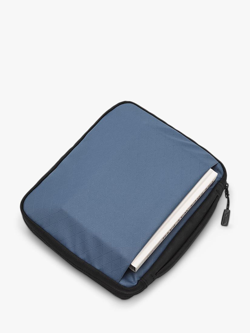 GROUNDTRUTH RIKR Tech Pouch Voyage Blue, imported from the UK