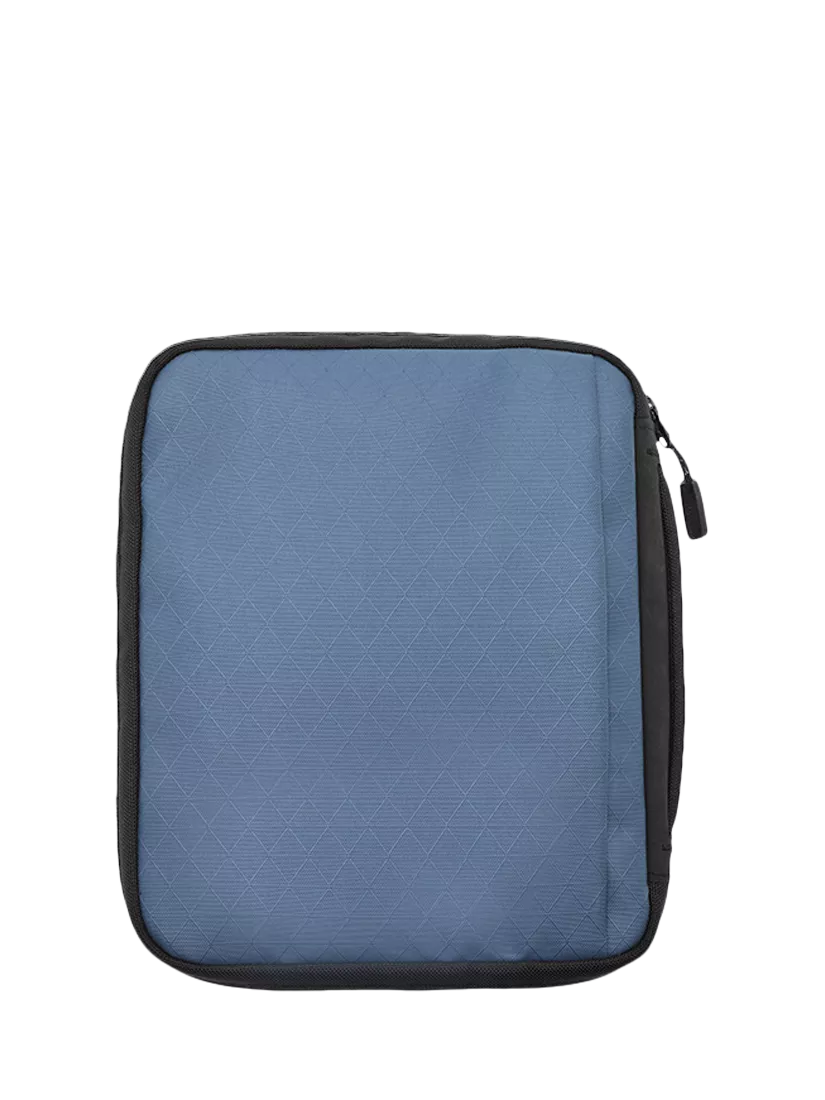 GROUNDTRUTH RIKR Tech Pouch Voyage Blue, imported from the UK