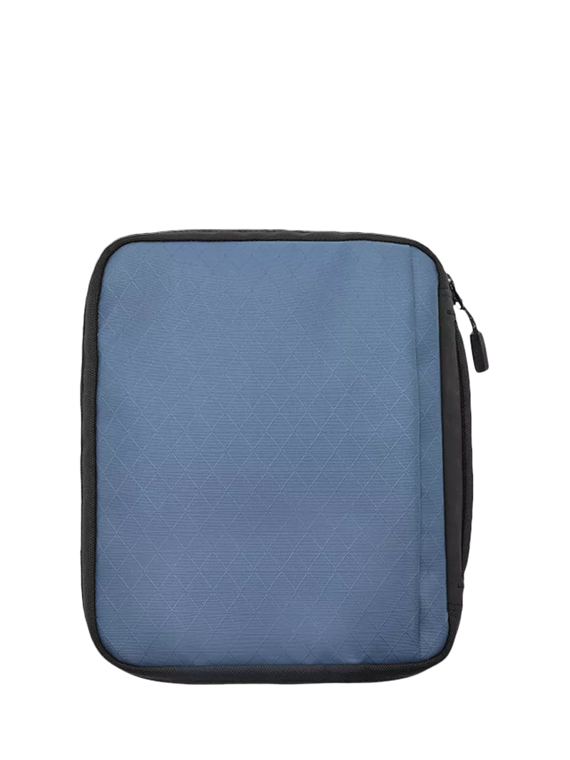 GROUNDTRUTH RIKR Tech Pouch Voyage Blue, imported from the UK