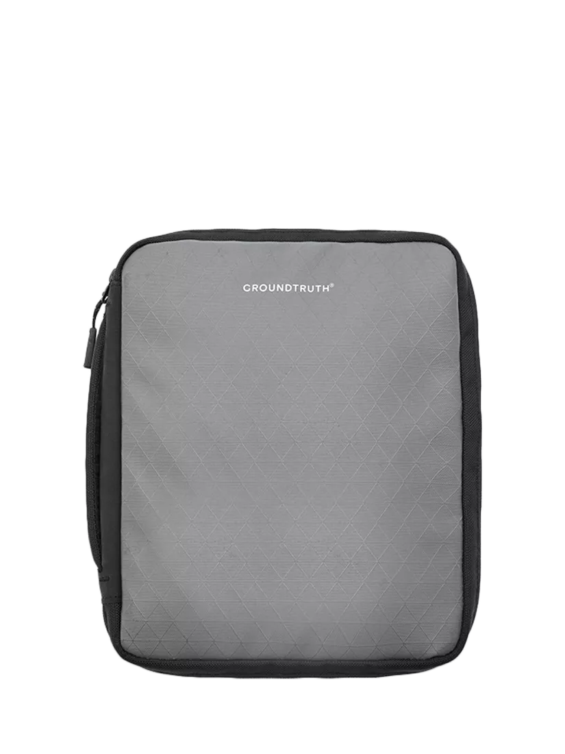 GROUNDTRUTH RIKR Tech Pouch Summit Grey (British brand)