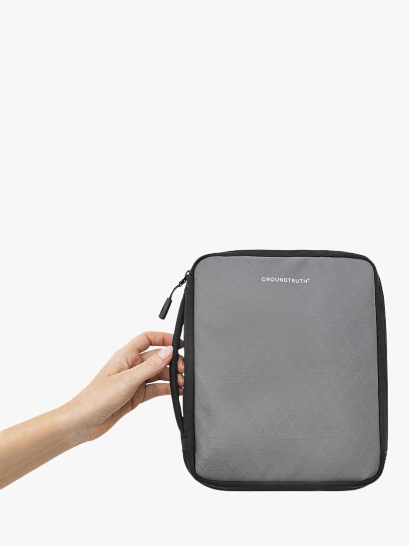 GROUNDTRUTH RIKR Tech Pouch Summit Grey (British brand)