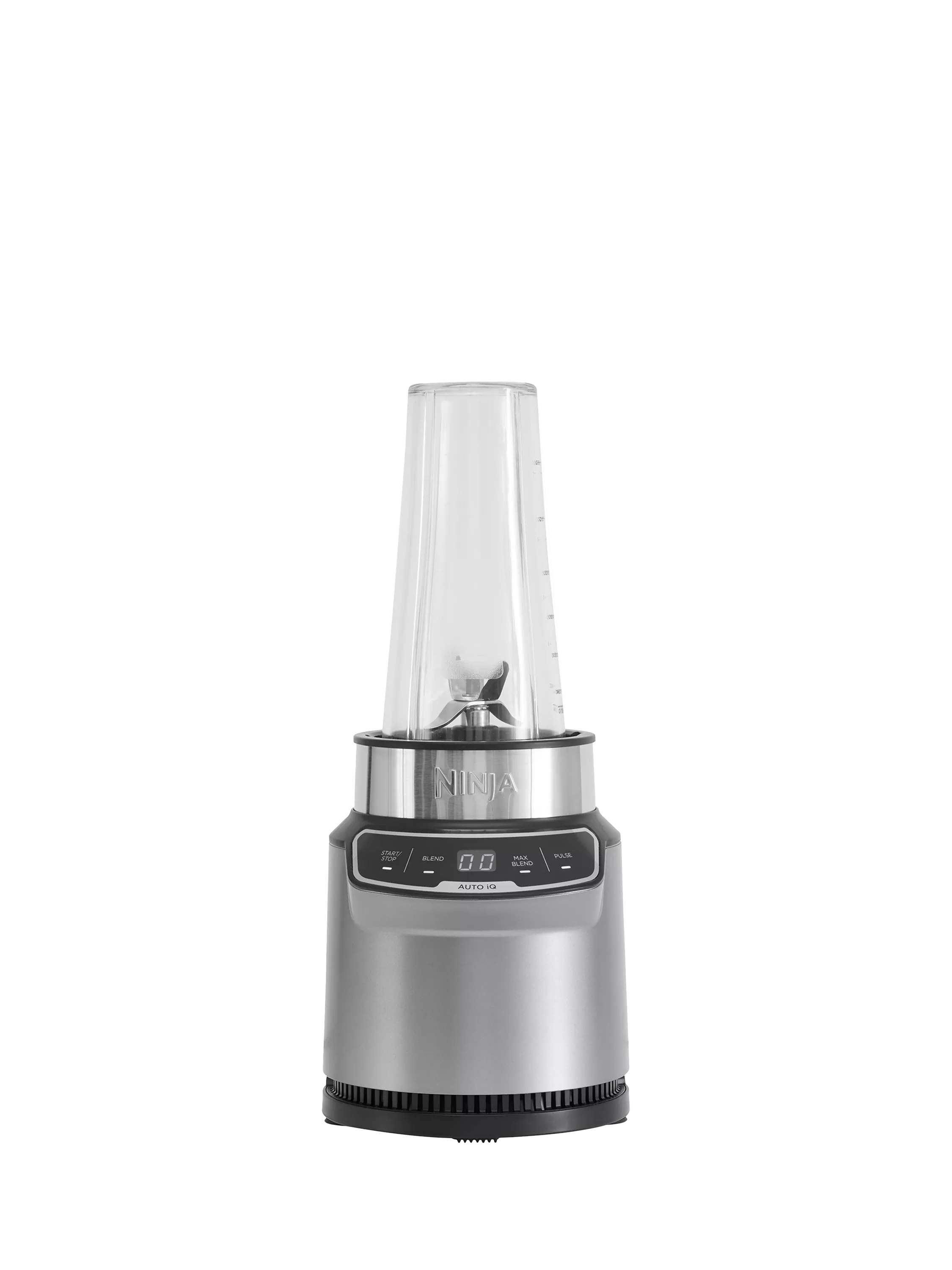 Ninja BN500UK blender and food processor 700ml silver, UK version
