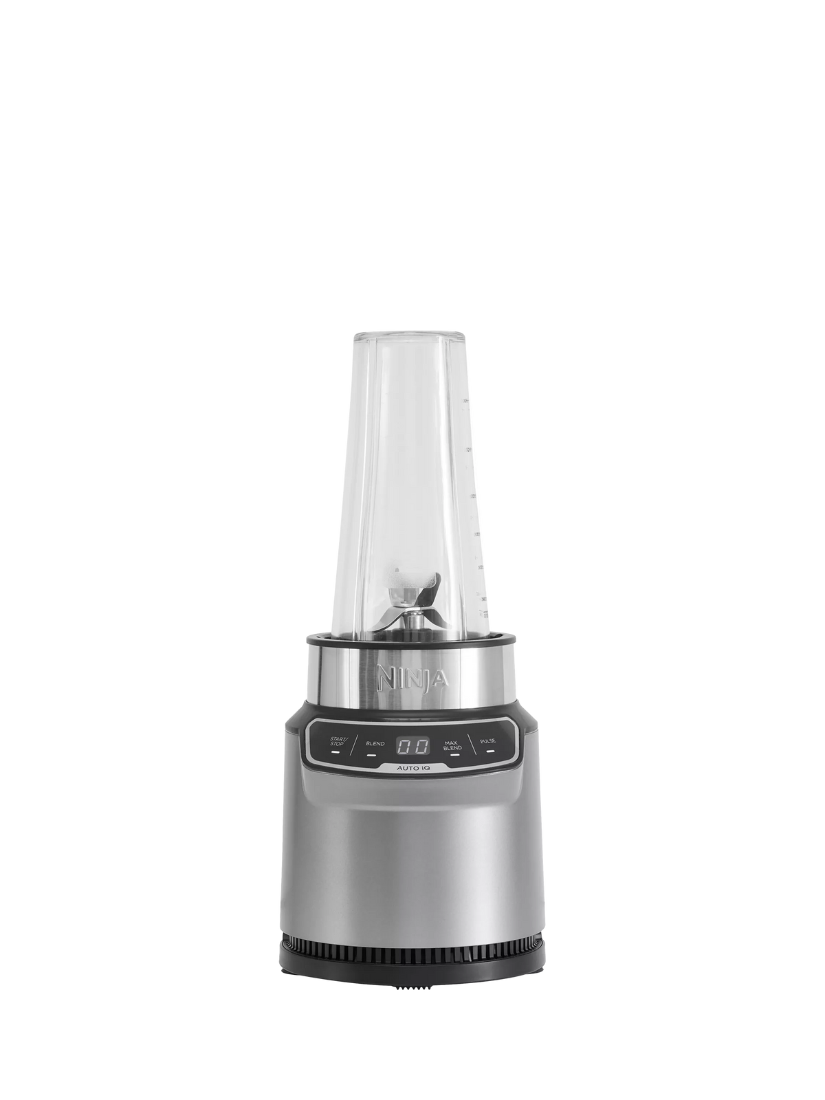 Ninja BN500UK blender and food processor 700ml silver, UK version