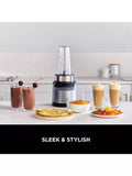 Ninja BN500UK blender and food processor 700ml silver, UK version