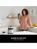 Ninja BN500UK blender and food processor 700ml silver, UK version