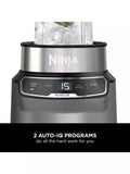 Ninja BN500UK blender and food processor 700ml silver, UK version