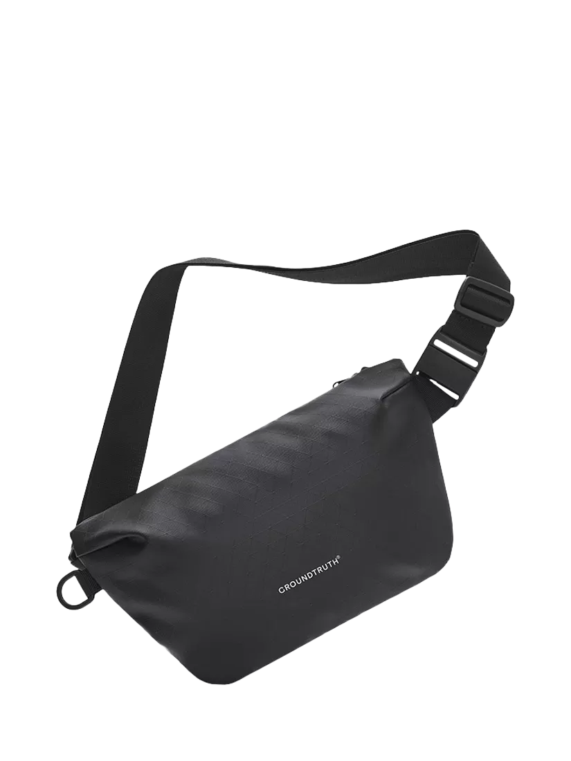 GROUNDTRUTH RIKR cross-body sling bag 2.5L (British brand)