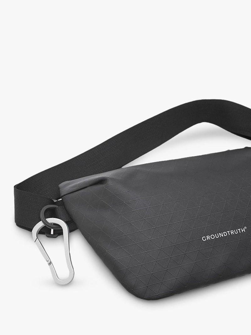 GROUNDTRUTH RIKR cross-body sling bag 2.5L (British brand)