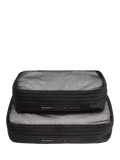 GROUNDTRUTH packing cubes set of 2 black, imported from the UK