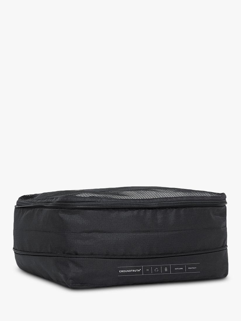 GROUNDTRUTH packing cubes set of 2 black, imported from the UK