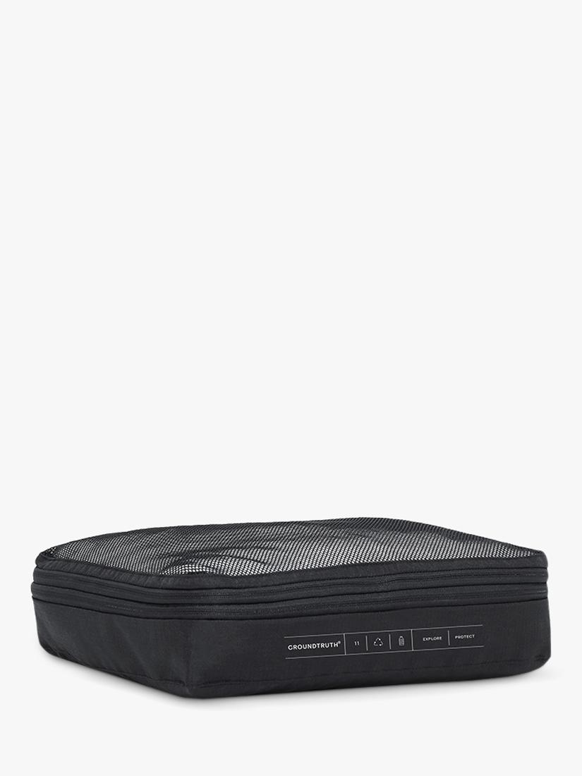 GROUNDTRUTH packing cubes set of 2 black, imported from the UK