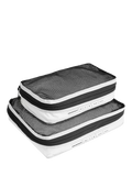 GROUNDTRUTH packing cubes set of 2 white - British product