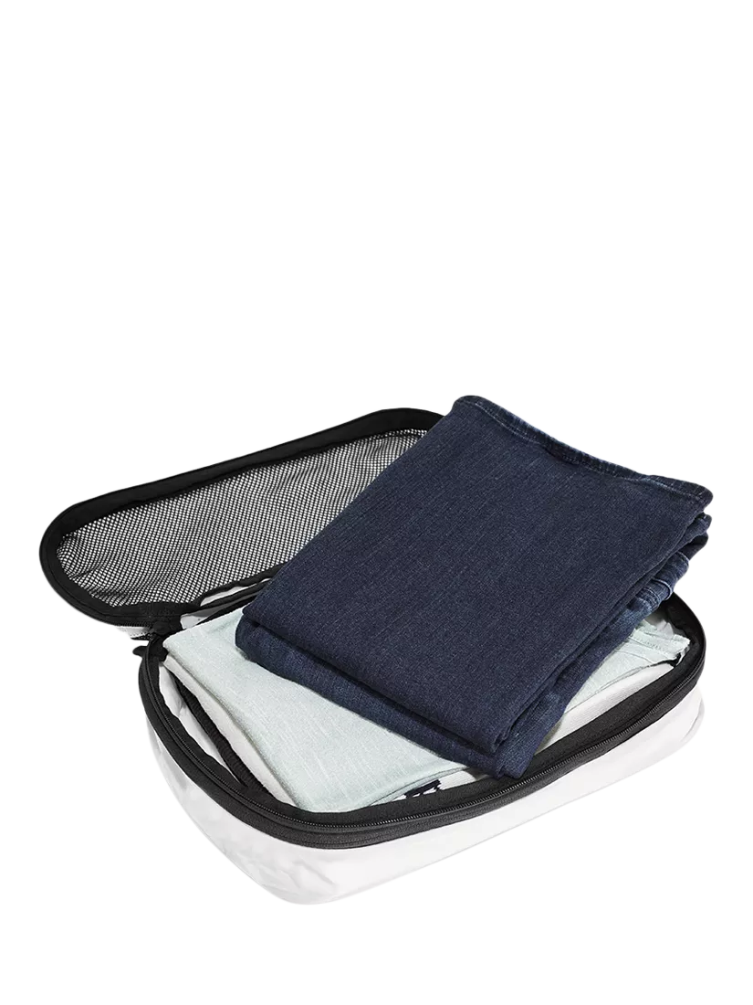 GROUNDTRUTH packing cubes set of 2 white - British product