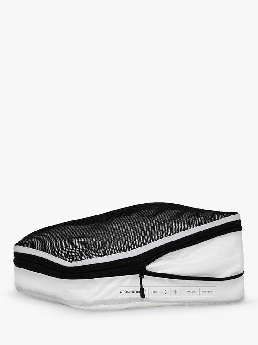GROUNDTRUTH packing cubes set of 2 white - British product