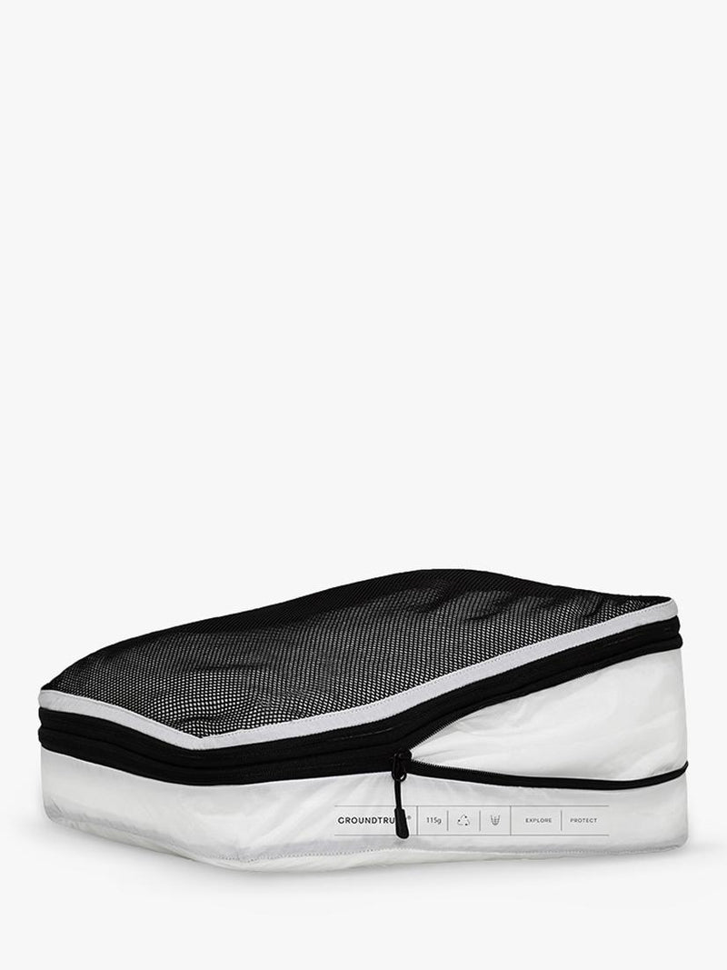 GROUNDTRUTH packing cubes set of 2 white - British product