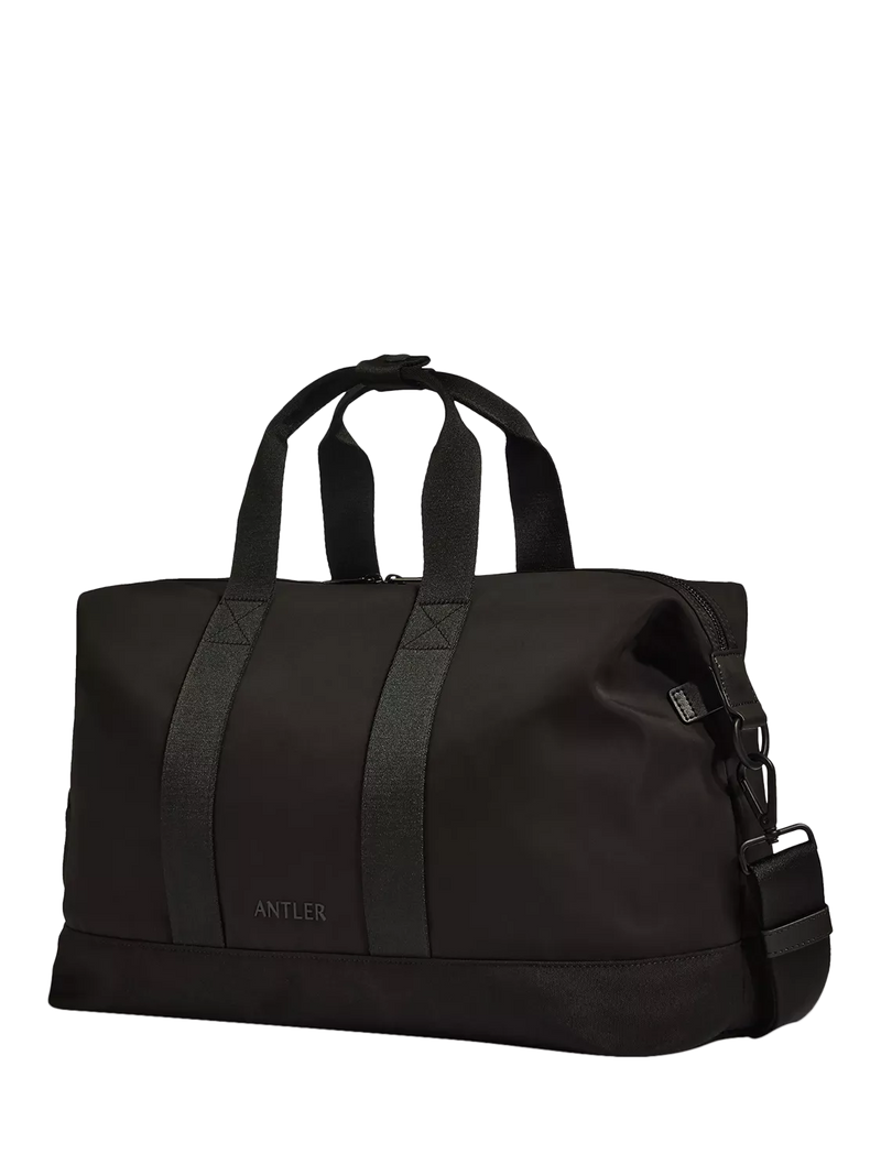 Antler Icon Overnight Holdall Bag, Black