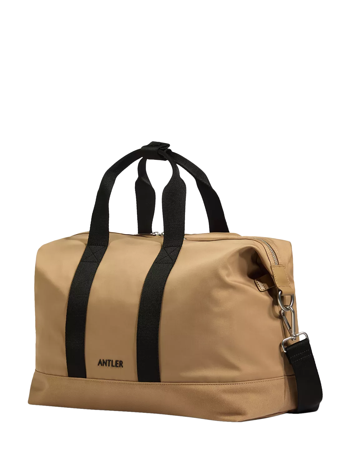 Antler Icon Overnight Holdall Bag, Sand