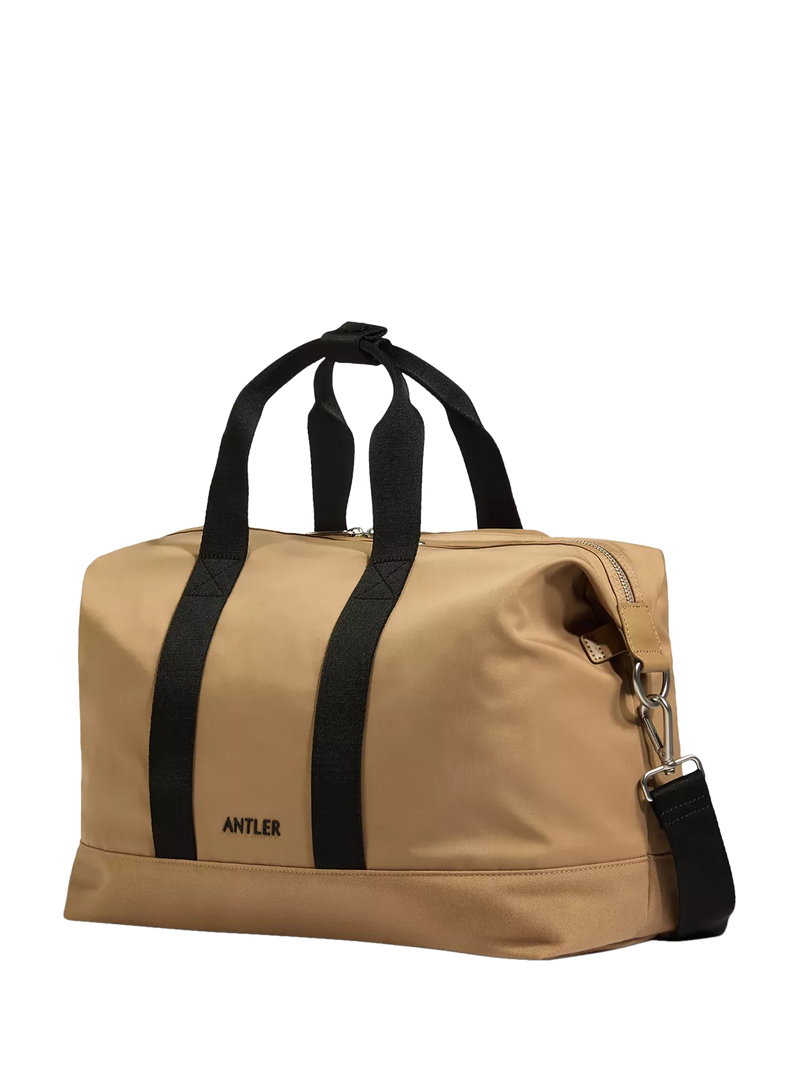 Antler Icon Overnight Holdall Bag, Sand