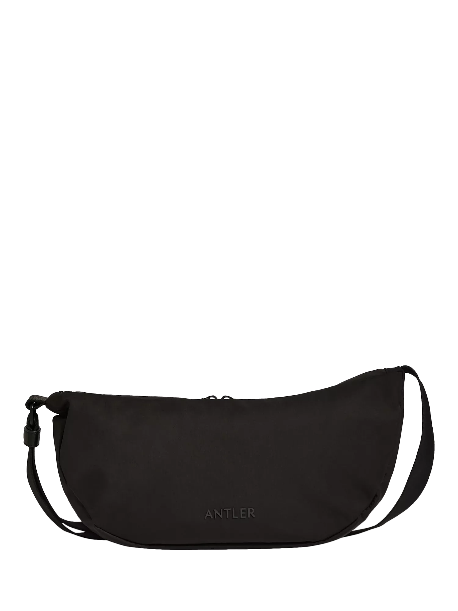 Antler Icon Sling Bag black cross body bag, imported from the UK
