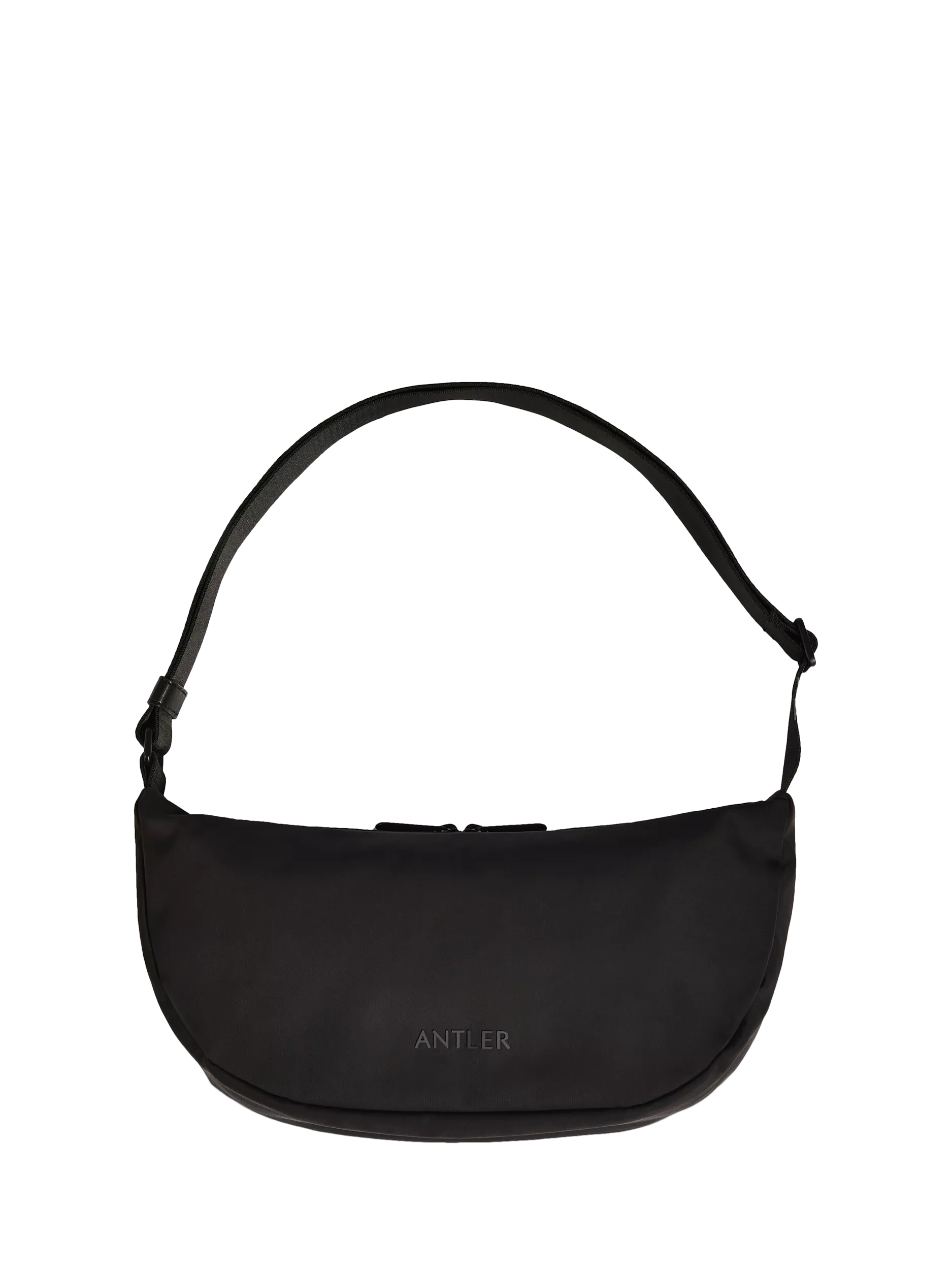 Antler Icon Sling Bag black cross body bag, imported from the UK