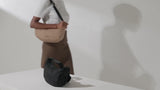 Antler Icon Sling Bag black cross body bag, imported from the UK