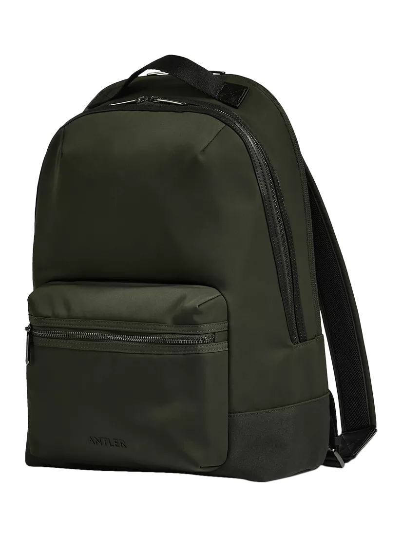 Antler Icon Backpack water-resistant recycled polyester (British brand)