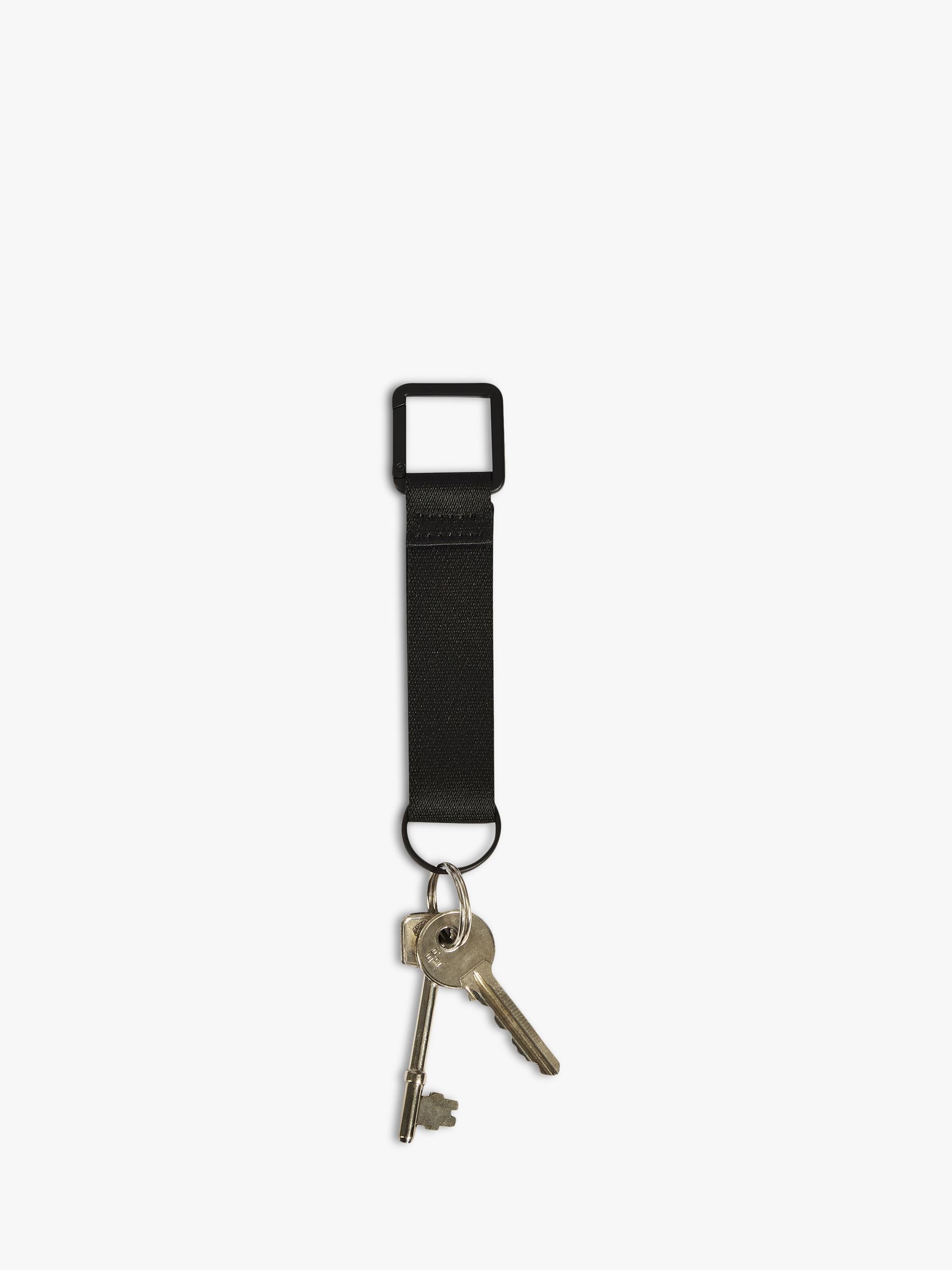 Antler Icon Travel keyring with carabiner clip, durable nylon, UK version