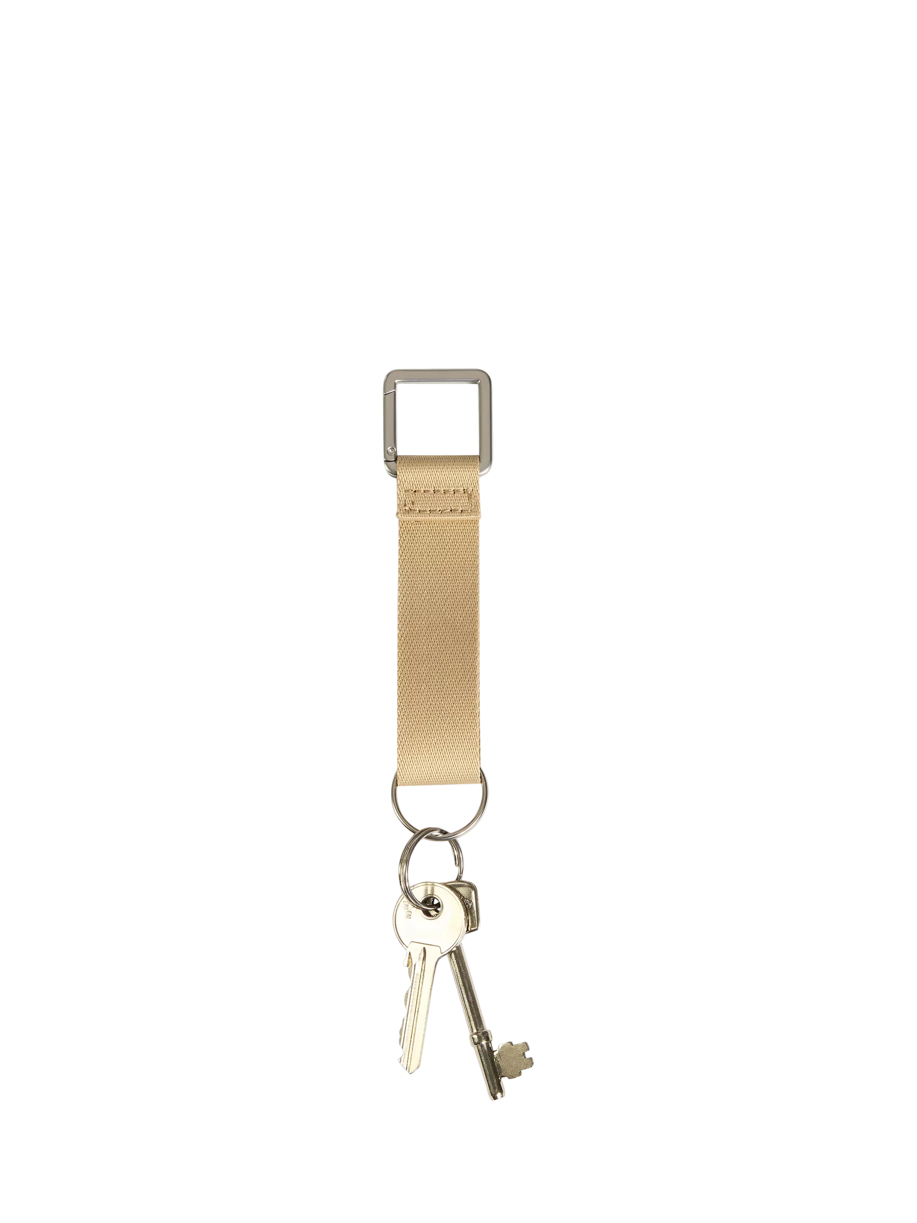 Antler Icon Travel keyring with carabiner clip, durable nylon, UK version