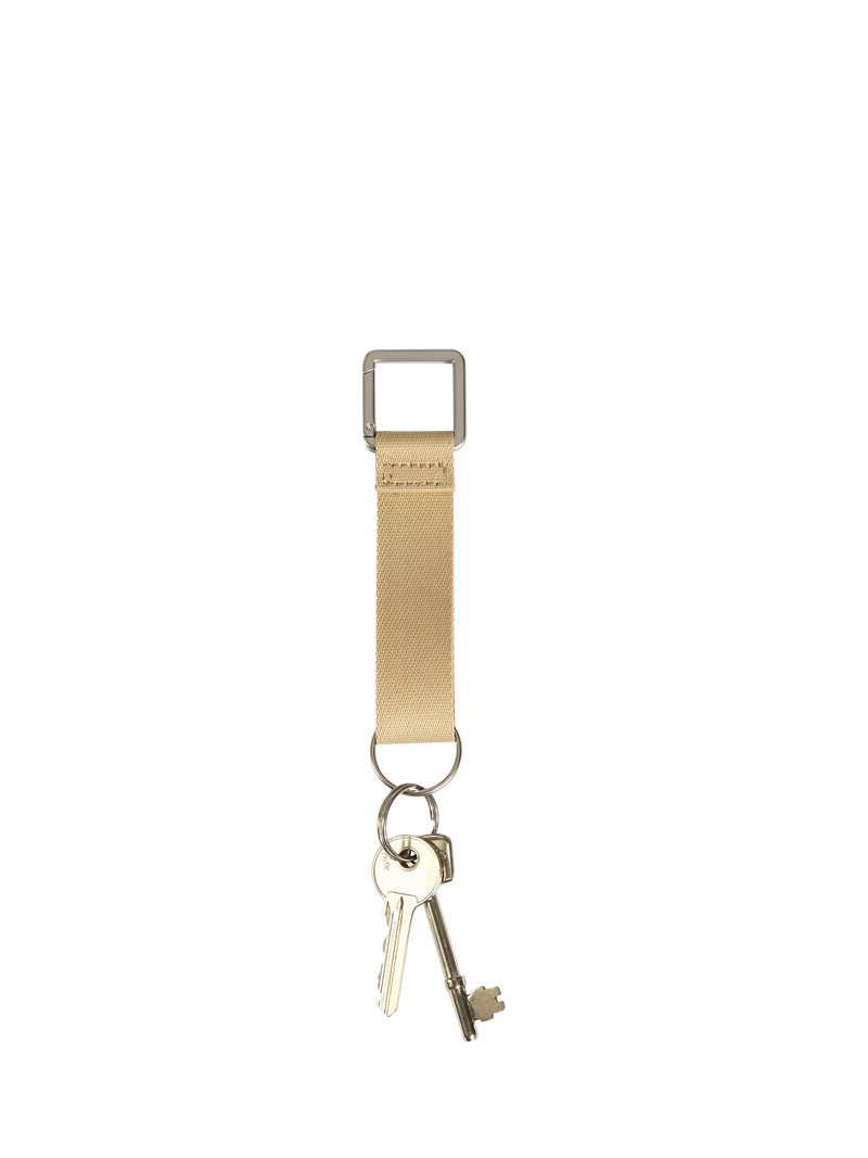 Antler Icon Travel keyring with carabiner clip, durable nylon, UK version