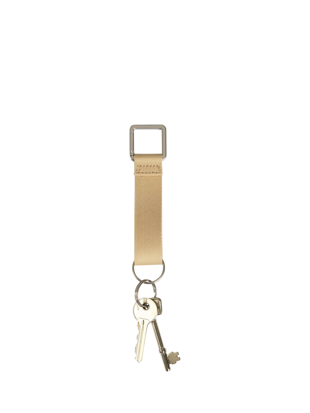 Antler Icon Travel keyring with carabiner clip, durable nylon, UK version
