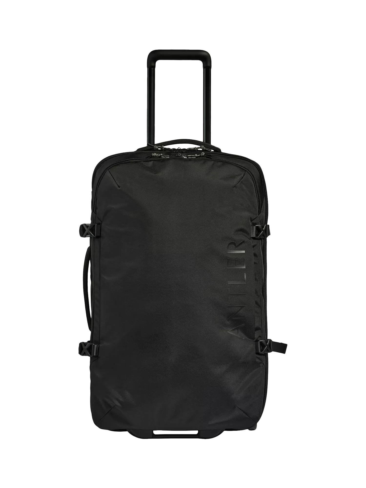 Antler Discovery Medium Wheeled Duffle Suitcase Black, UK version