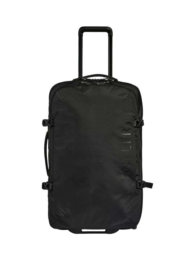 Antler Discovery Medium Wheeled Duffle Suitcase Black, UK version
