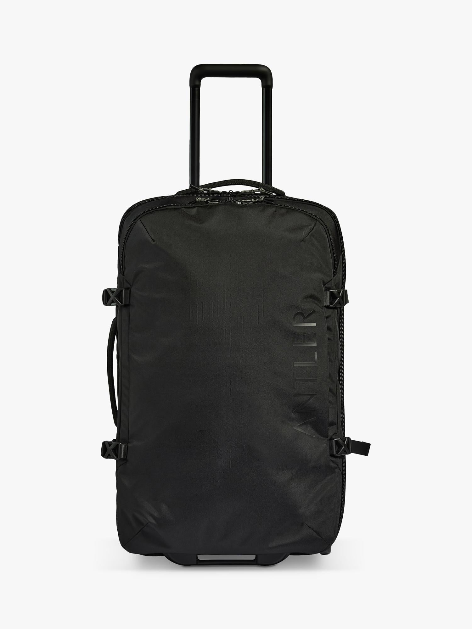 Antler Discovery Medium Wheeled Duffle Suitcase Black, UK version