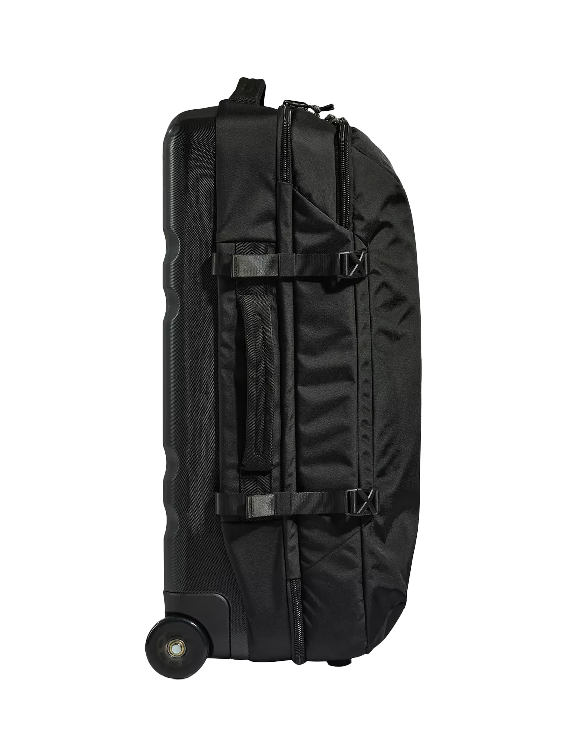 Antler Discovery Medium Wheeled Duffle Suitcase Black, UK version