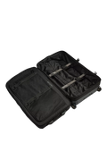 Antler Discovery Medium Wheeled Duffle Suitcase Black, UK version