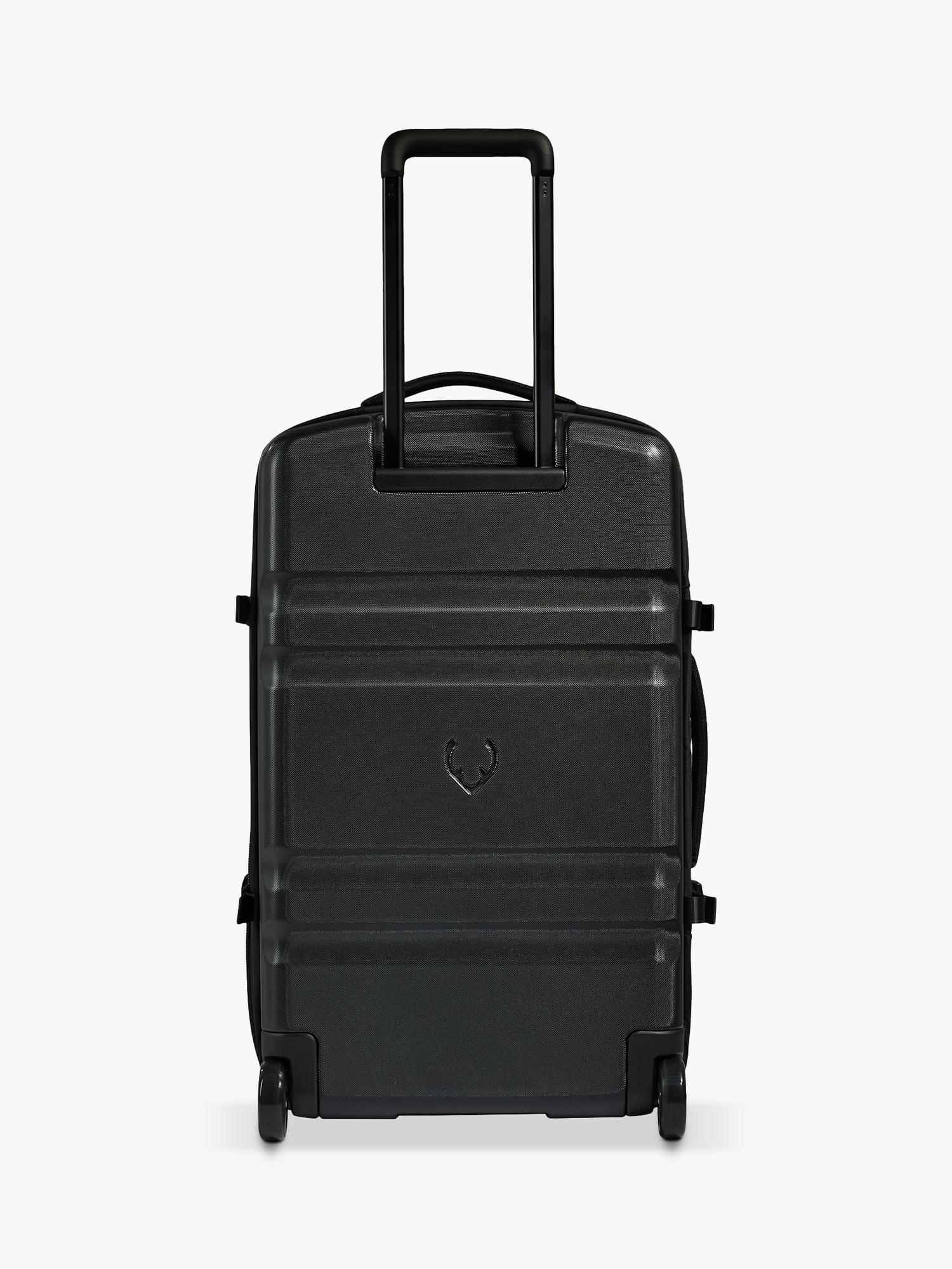 Antler Discovery Medium Wheeled Duffle Suitcase Black, UK version