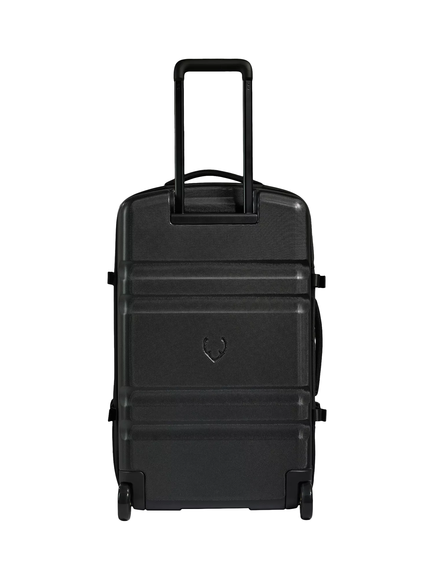 Antler Discovery Medium Wheeled Duffle Suitcase Black, UK version