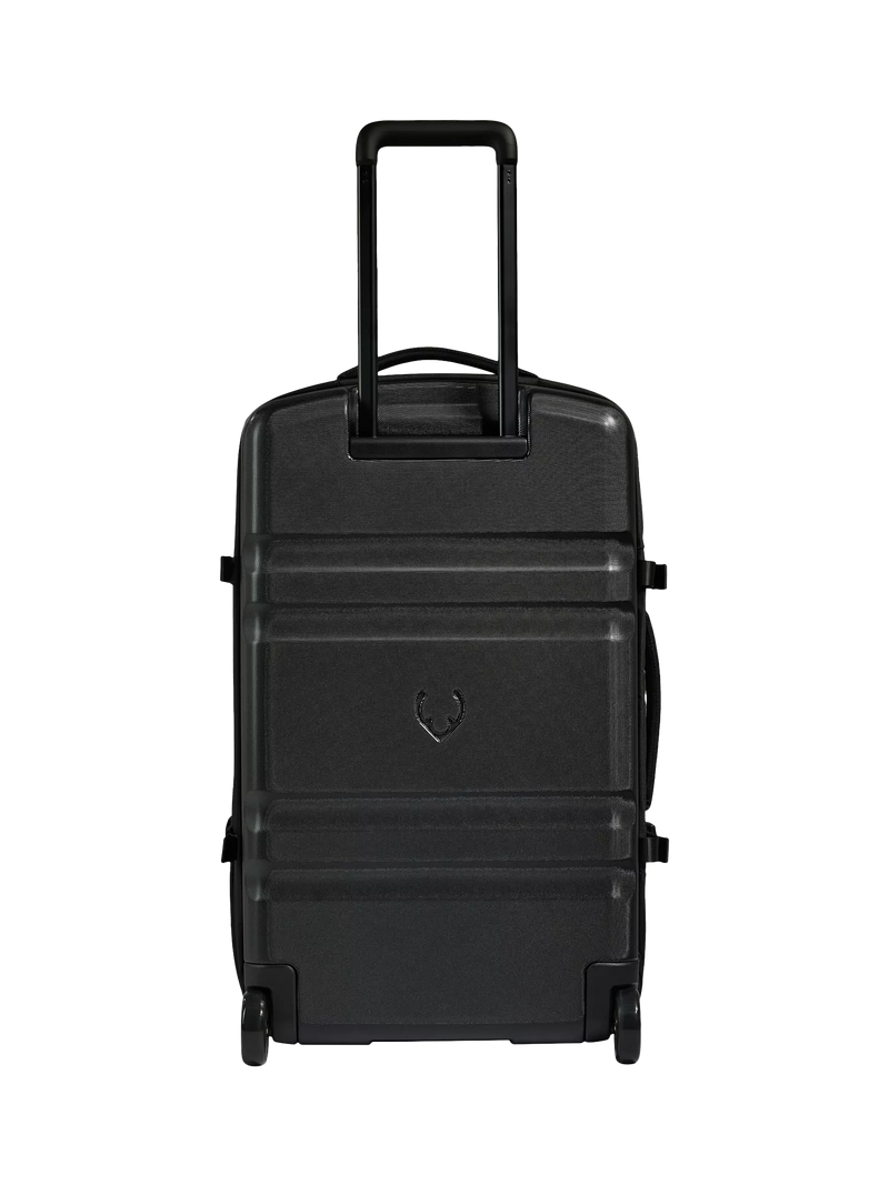 Antler Discovery Medium Wheeled Duffle Suitcase Black, UK version