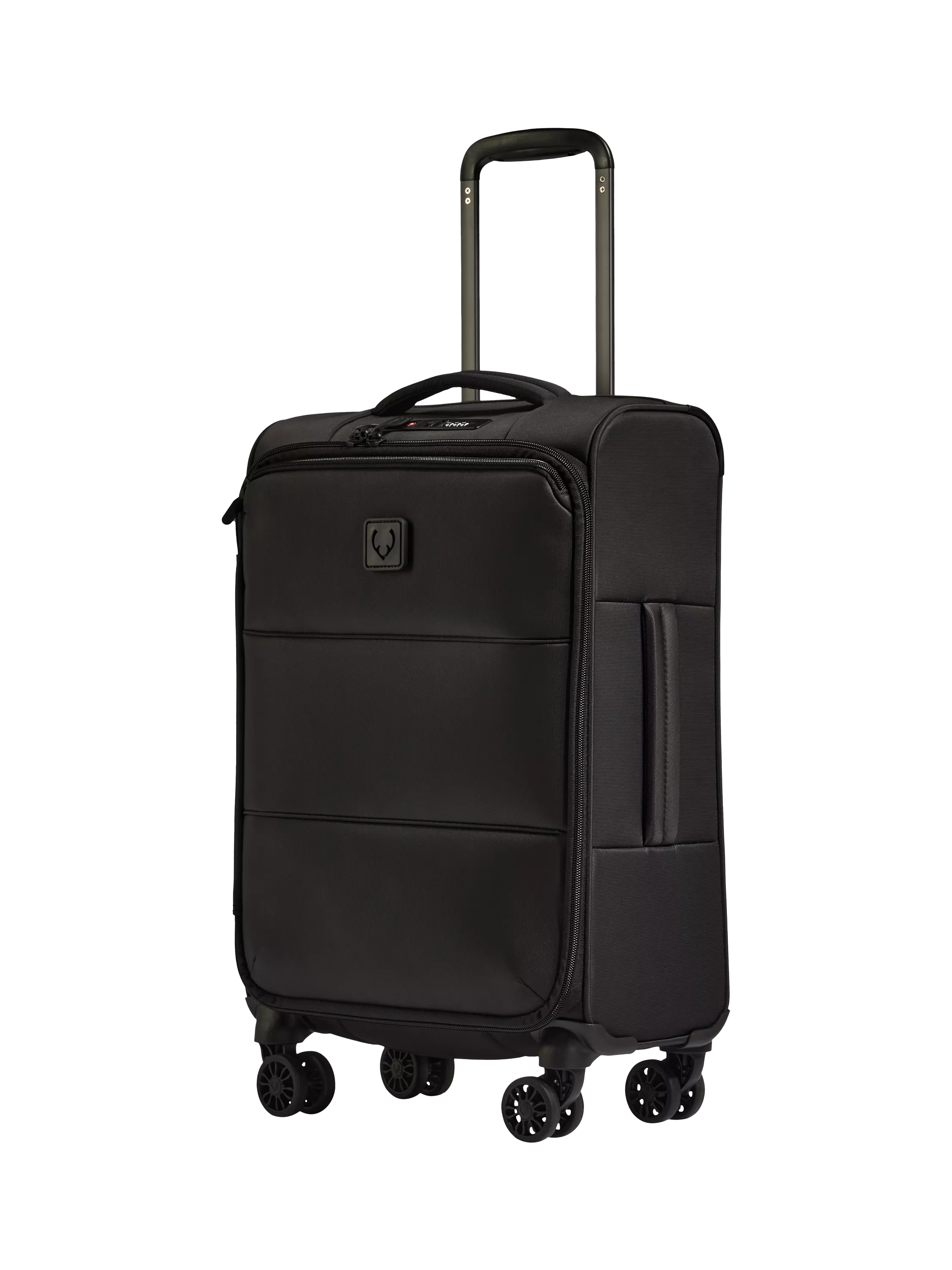 Antler Soft Stripe 2.0 4-Wheel Suitcase Sand 55cm