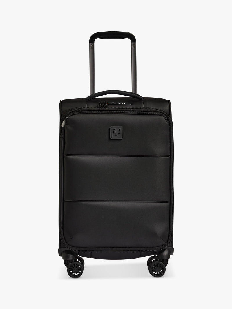 Antler Soft Stripe 2.0 cabin suitcase 55cm sand - British product