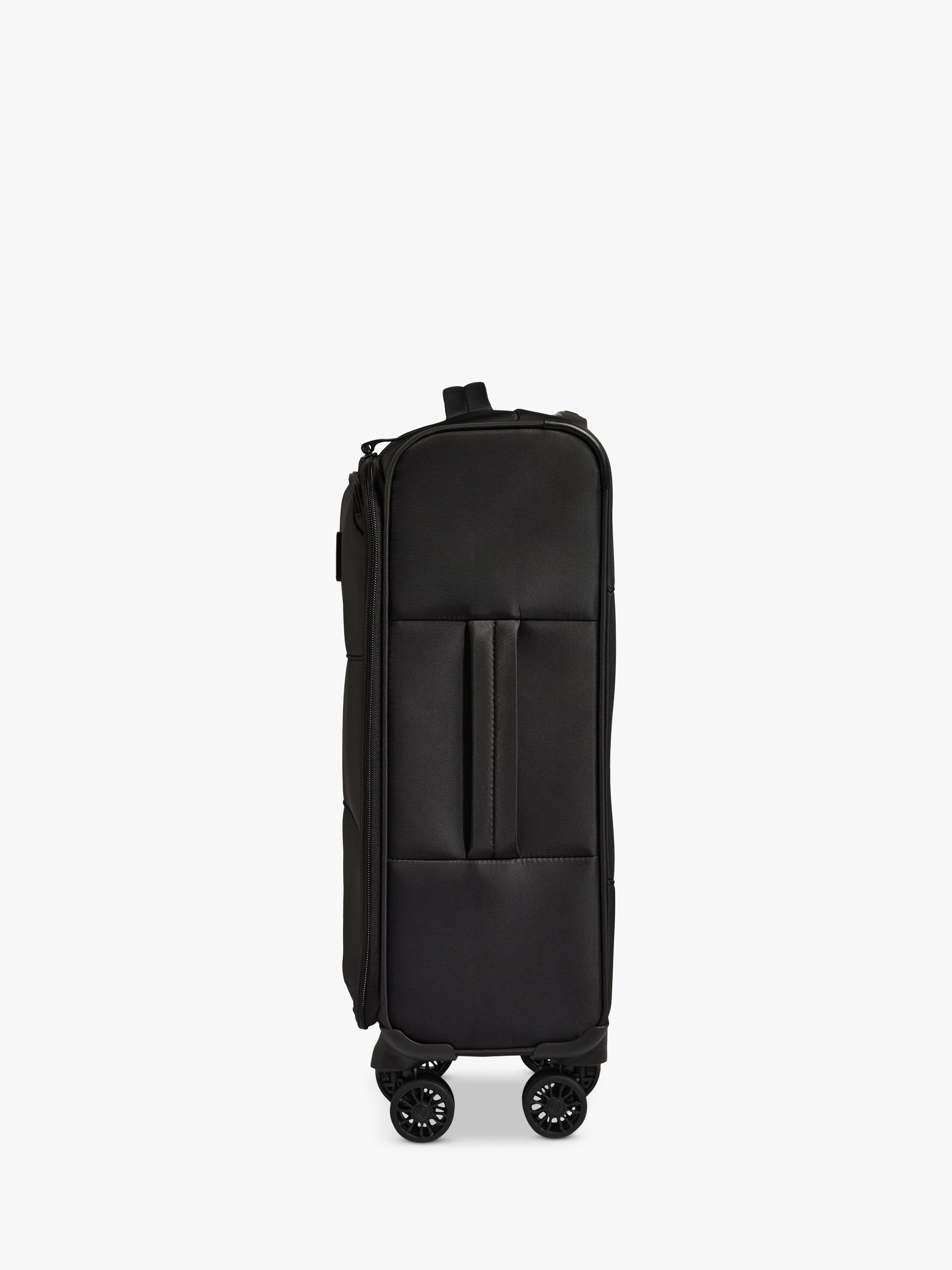 Antler Soft Stripe 2.0 cabin suitcase 55cm sand - British product