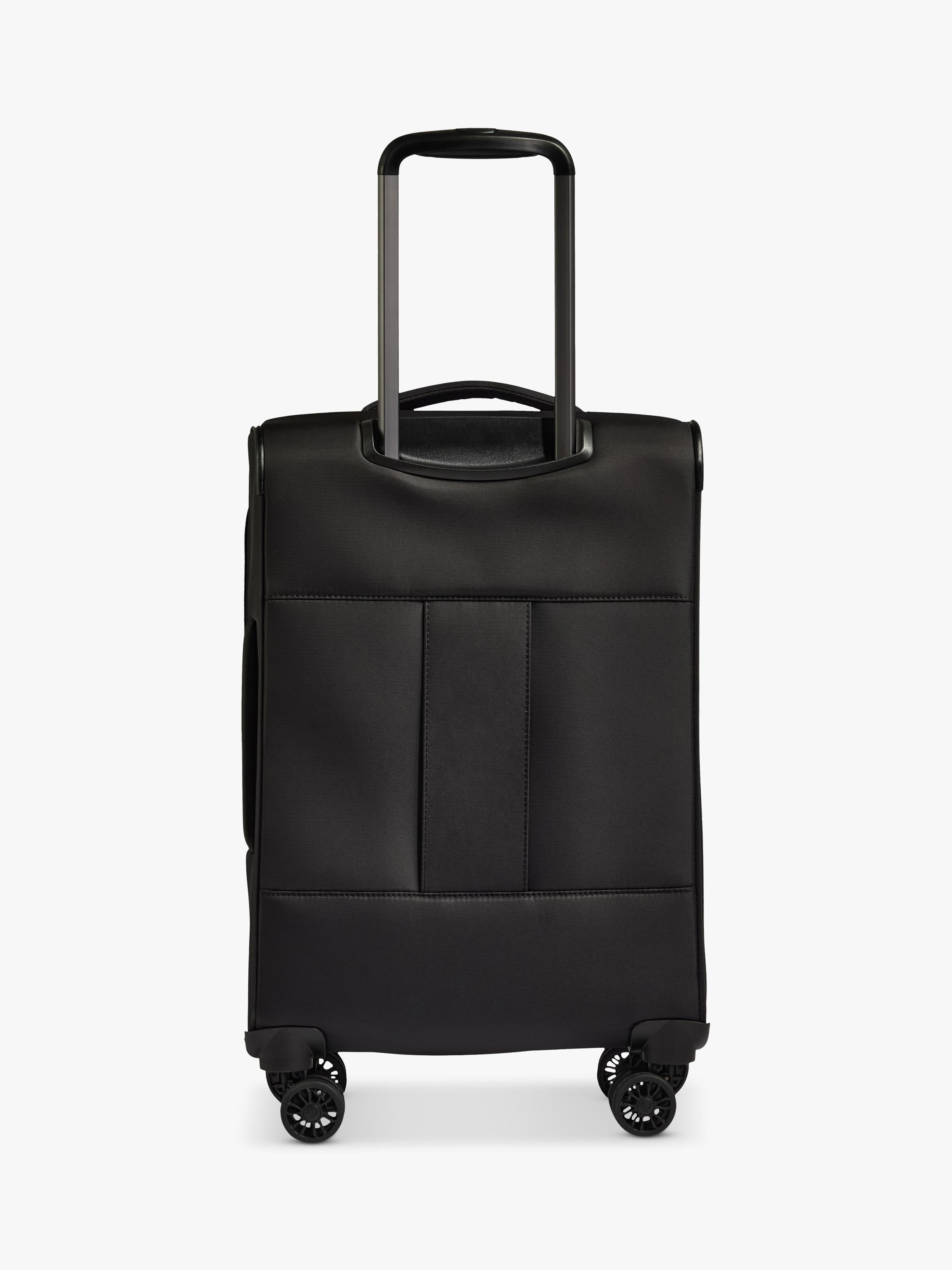 Antler Soft Stripe 2.0 cabin suitcase 55cm sand - British product