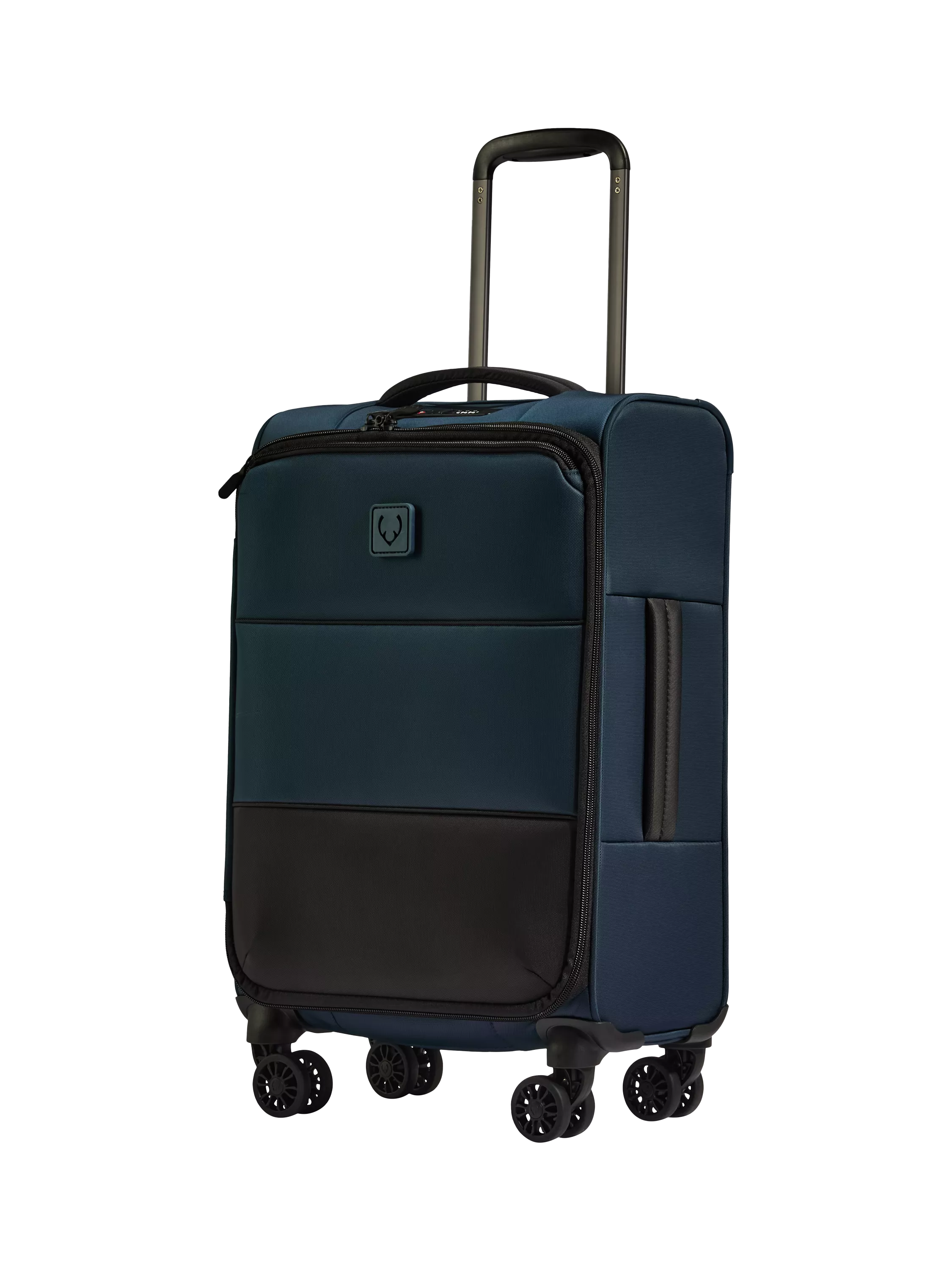 Antler Soft Stripe 2.0 4-Wheel Suitcase Sand 55cm