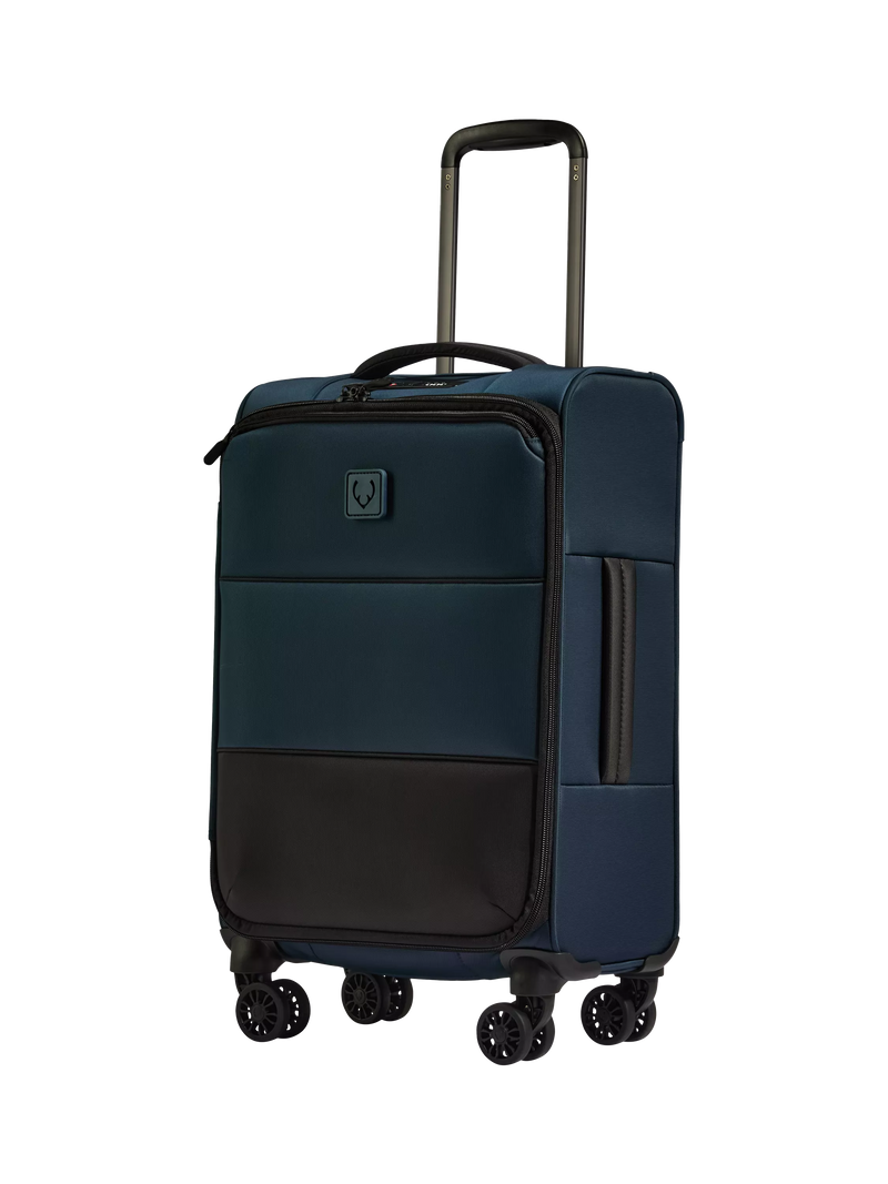 Antler Soft Stripe 2.0 4-Wheel Suitcase Sand 55cm