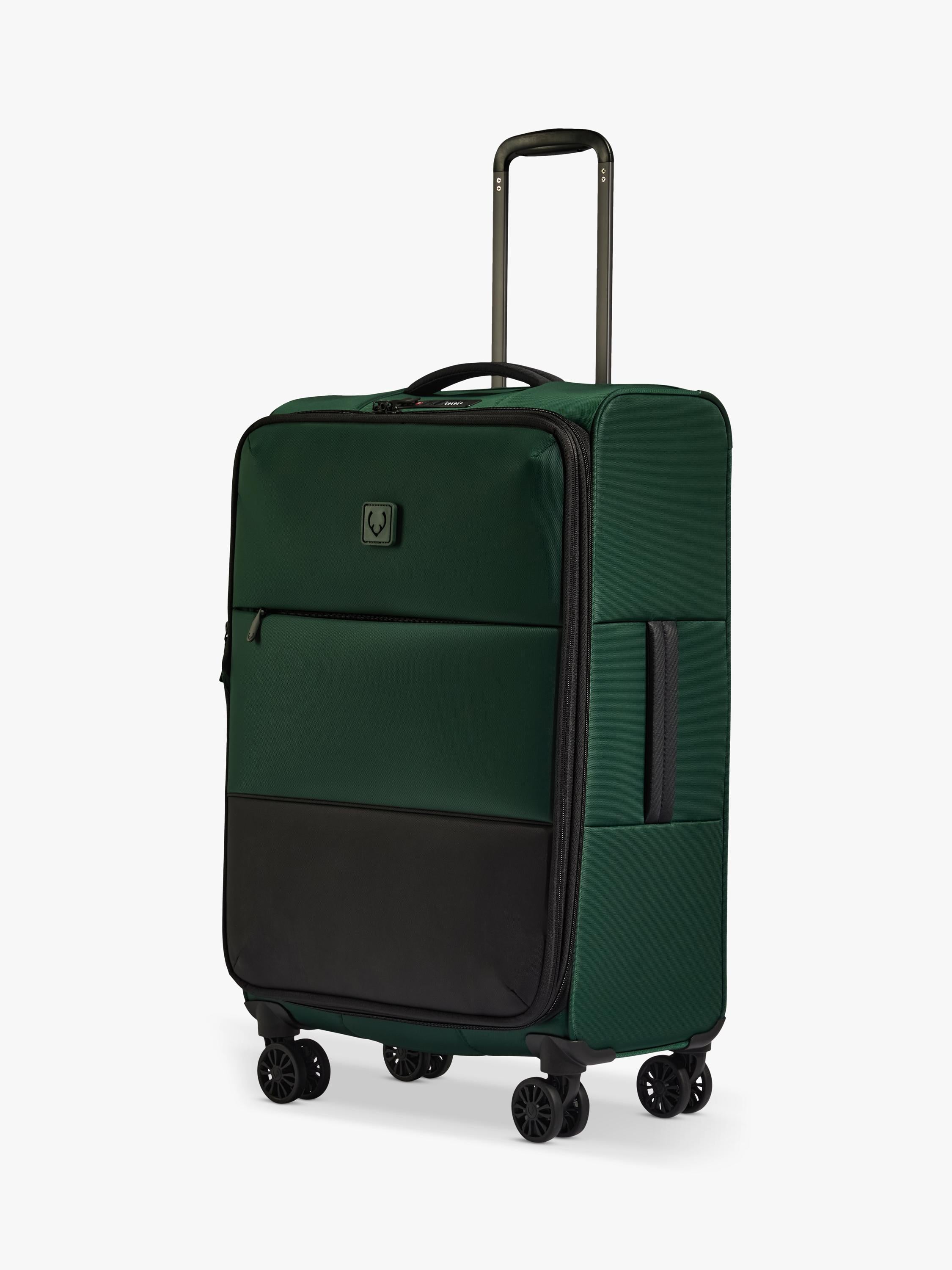 Antler Soft Stripe 2.0 suitcase 88L Navy (British brand)